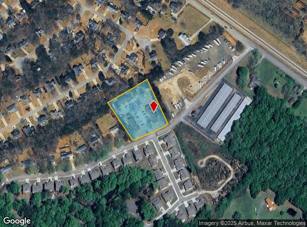 379 Sunset Dr, Statham, GA Parcel Map