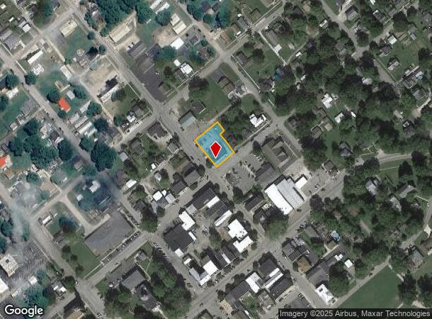 402 Ferry St, Vevay, IN Parcel Map