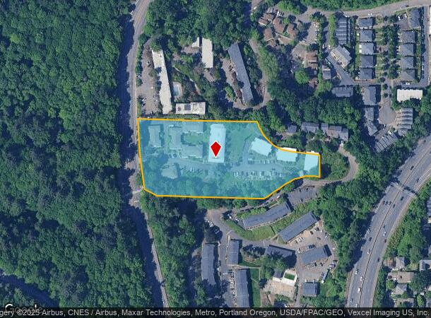  4950 Sw Barbur Blvd, Portland, OR Parcel Map