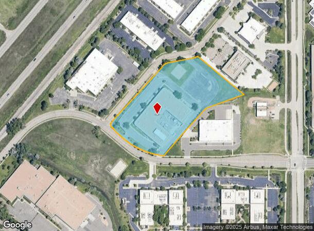 5150 Lookout Rd, Boulder, CO Parcel Map
