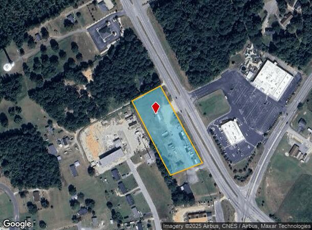 103 W Jackson Blvd, Erwin, NC Parcel Map