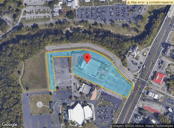  2046 Parkway, Pigeon Forge, TN Parcel Map