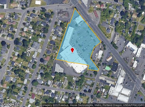 3264 Ne 3Rd Ave, Camas, WA Parcel Map