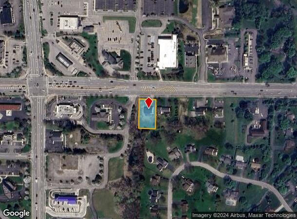  2209 Penfield Rd, Penfield, NY Parcel Map