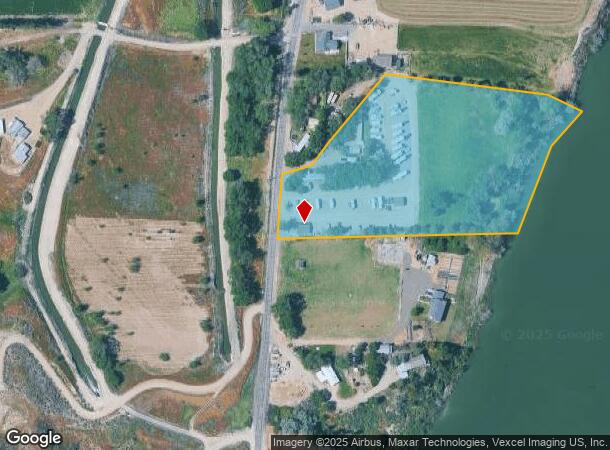  6920 Old Bruneau Hwy, Marsing, ID Parcel Map