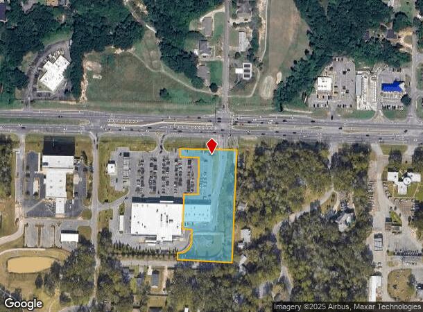  1531 E Nine Mile Rd, Pensacola, FL Parcel Map