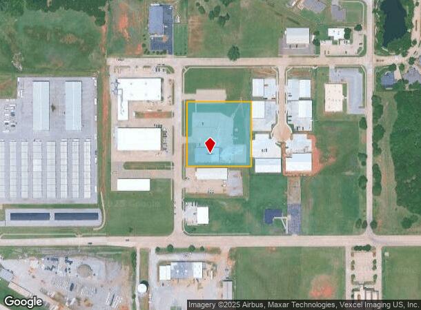 913 S 17Th St, Yukon, OK Parcel Map