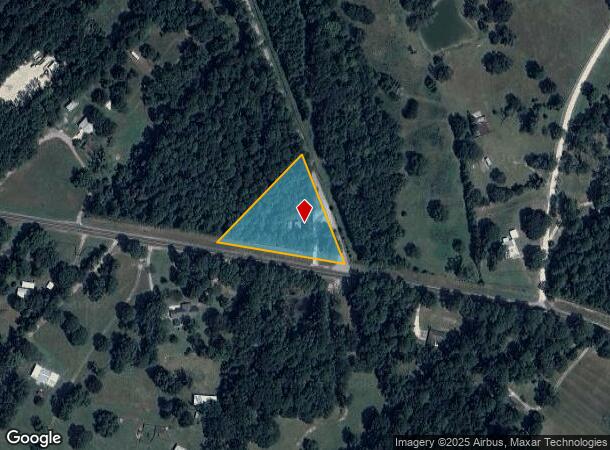  5877 Fm 1374 Rd, New Waverly, TX Parcel Map