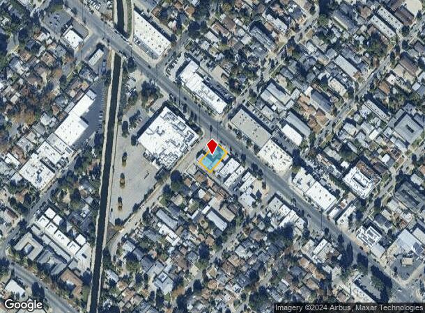  1822 Victory Blvd, Glendale, CA Parcel Map