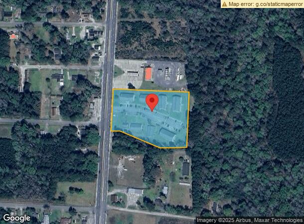  8 Daisy Ln, Hemingway, SC Parcel Map