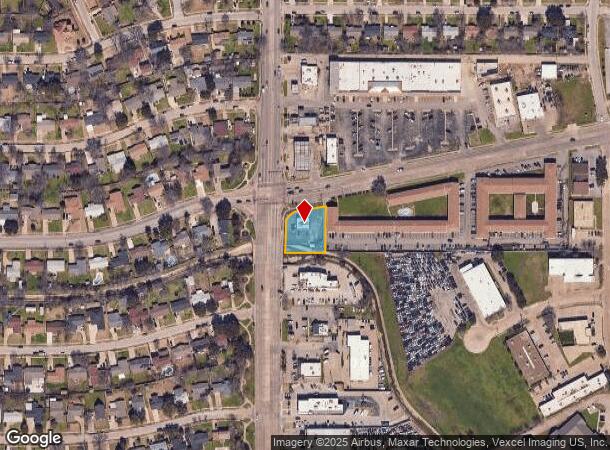  2530 N Story Rd, Irving, TX Parcel Map