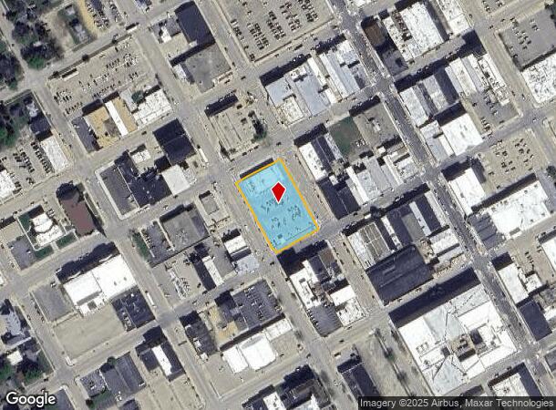101 W Stephenson St, Freeport, IL Parcel Map