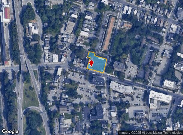  115 Main St, Poughkeepsie, NY Parcel Map