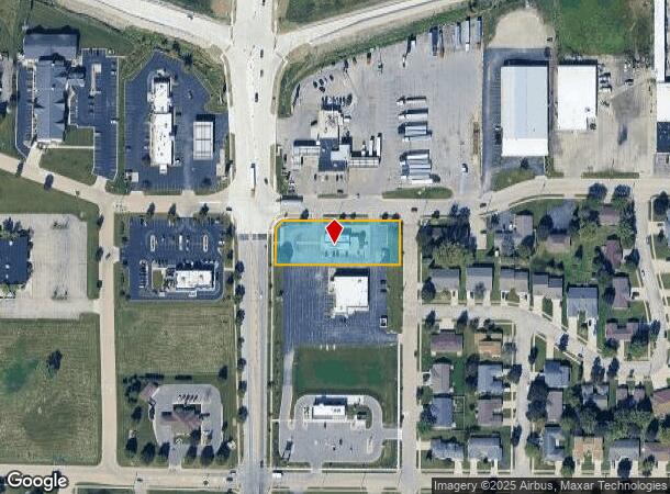  2130 Freedom Rd, Little Chute, WI Parcel Map