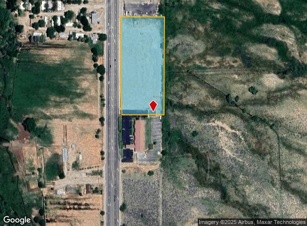 1920 S Main St, Lone Pine, CA Parcel Map