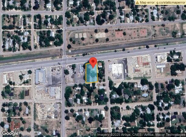  1903 19Th St, Hondo, TX Parcel Map