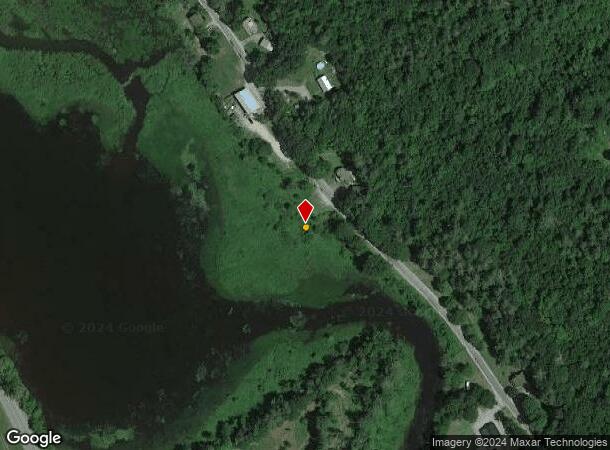  104 Cash St, Croydon, NH Parcel Map