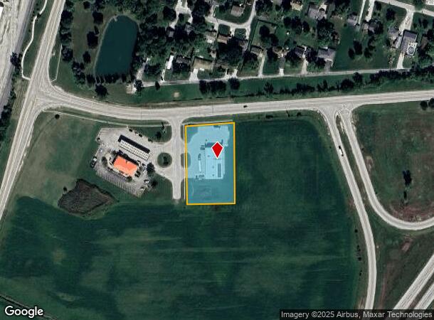 2 Commerce Way, Clifton, IL Parcel Map