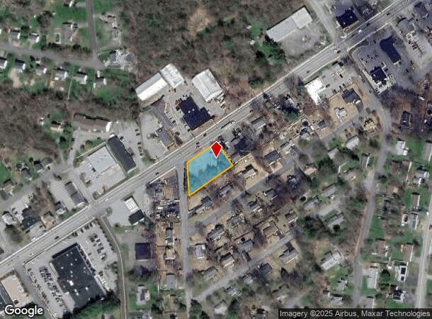 1076 E Main St, Torrington, CT Parcel Map