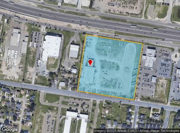 901 E Interstate 2, San Juan, TX Parcel Map