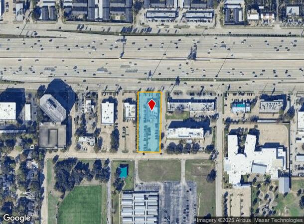 11335 Katy Fwy, Houston, TX Parcel Map