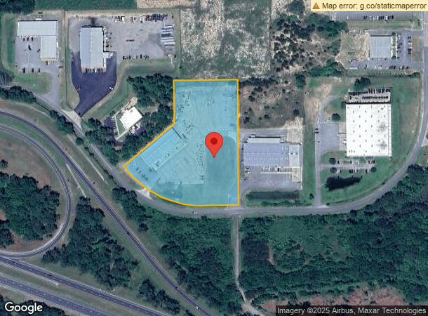  461 Commerce Blvd, Midway, FL Parcel Map