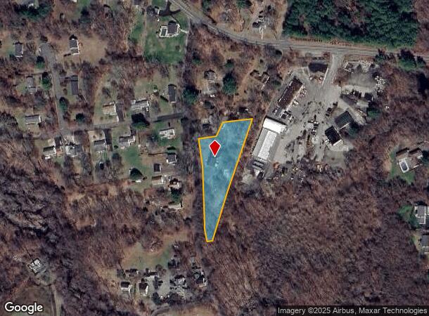 54 Maple Dr, Monroe, CT Parcel Map