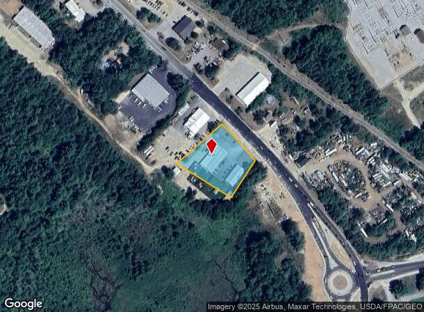 512 Eastman Rd, Center Conway, NH Parcel Map
