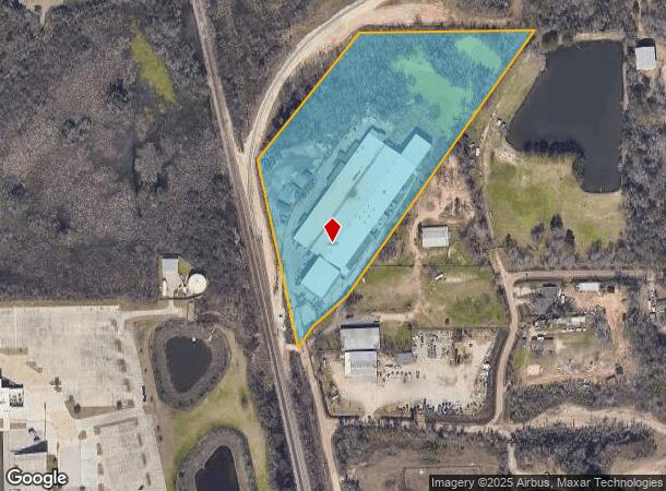18490 Main St, Conroe, TX Parcel Map