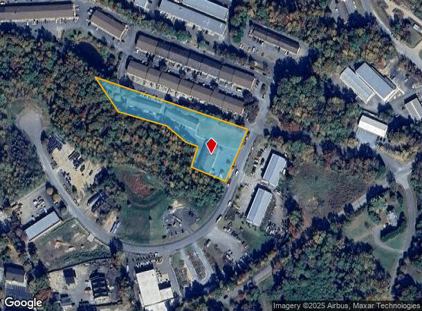 871 Keith Ln, Owings, MD Parcel Map