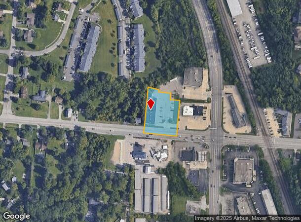  6832 Tylersville Rd, West Chester, OH Parcel Map
