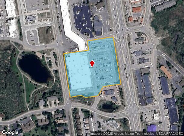 840 N Summit Blvd, Frisco, CO Parcel Map