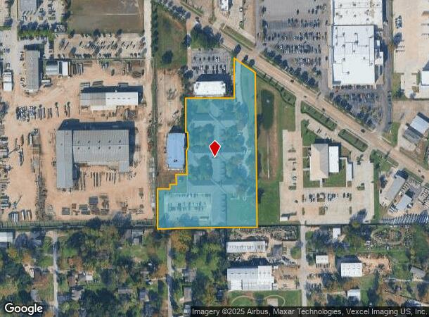 4048 Red Bluff Rd, Pasadena, TX Parcel Map
