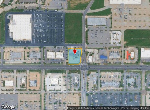  701 Sw 19Th St, Moore, OK Parcel Map