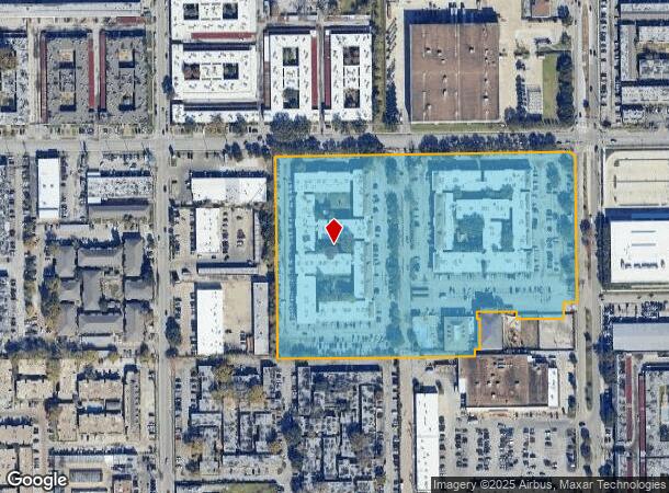 5915 Glenmont Dr, Houston, TX Parcel Map