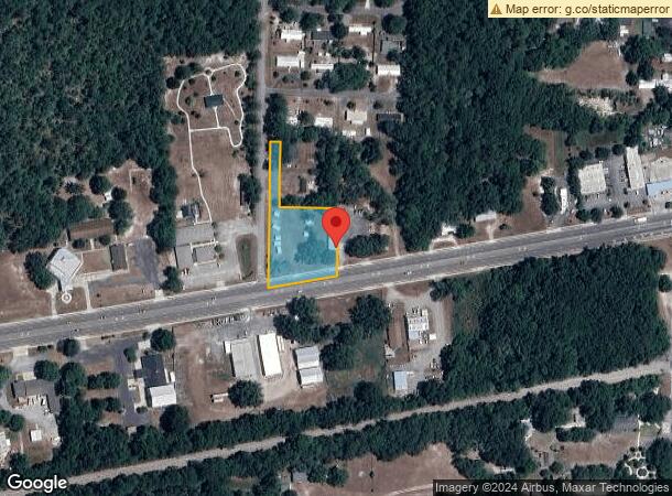  959 W Macclenny Ave, Macclenny, FL Parcel Map