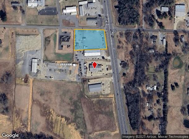  381 Highway 65 N, Conway, AR Parcel Map