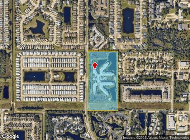  4441 Stack Blvd, Melbourne, FL Parcel Map