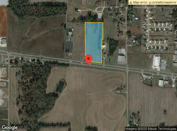  26659 Us Highway 72, Athens, AL Parcel Map