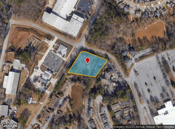  284 Cleveland Ave, Athens, GA Parcel Map