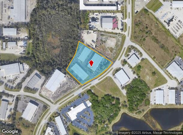 2231 Sarasota Center Blvd, Sarasota, FL Parcel Map