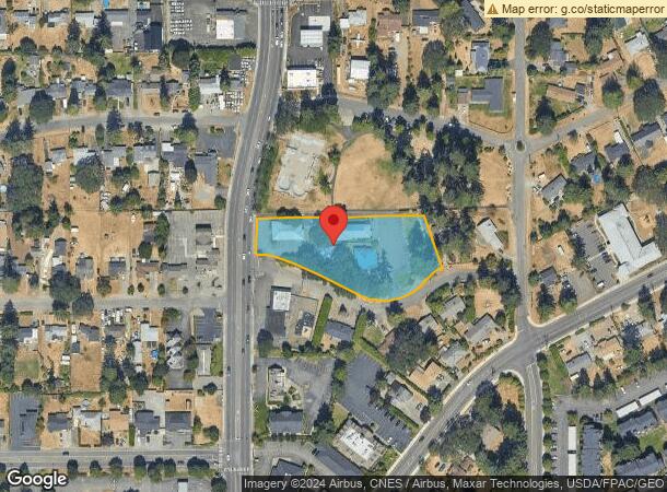  9101 Bridgeport Way Sw, Lakewood, WA Parcel Map