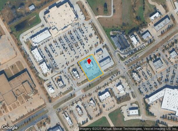  3161 E Broad St, Mansfield, TX Parcel Map
