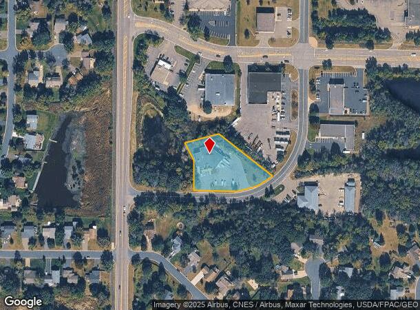  2343 135Th Ln Nw, Andover, MN Parcel Map