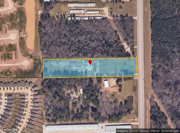 464 Mccaleb Rd, Montgomery, TX Parcel Map