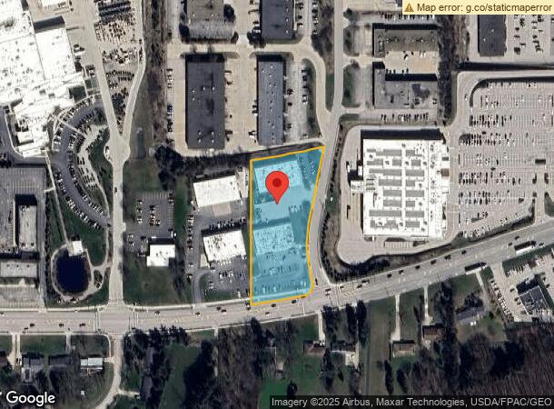  4223 E Royalton Rd, Broadview Heights, OH Parcel Map