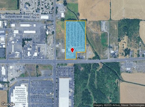  4646 Santiam Hwy Se, Albany, OR Parcel Map