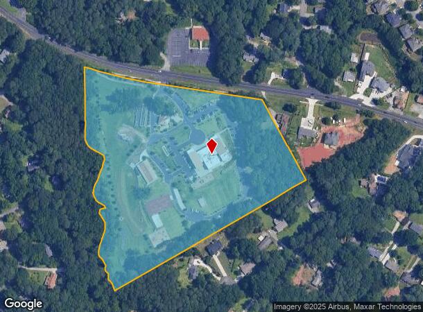 2769 Duluth Highway 120, Duluth, GA Parcel Map