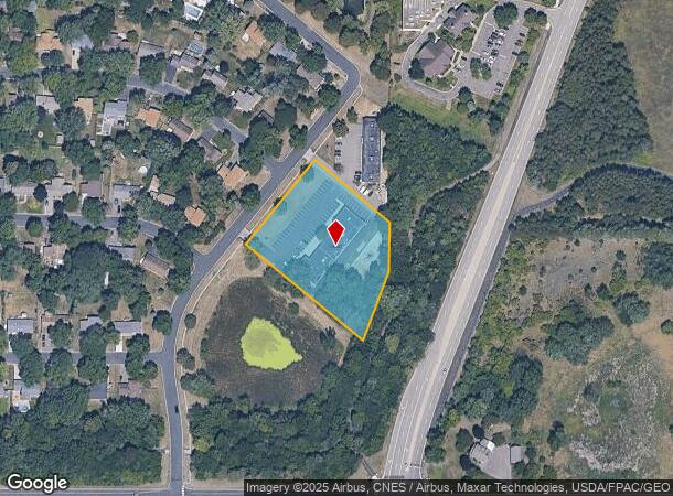  10180 Lancaster Ln N, Osseo, MN Parcel Map