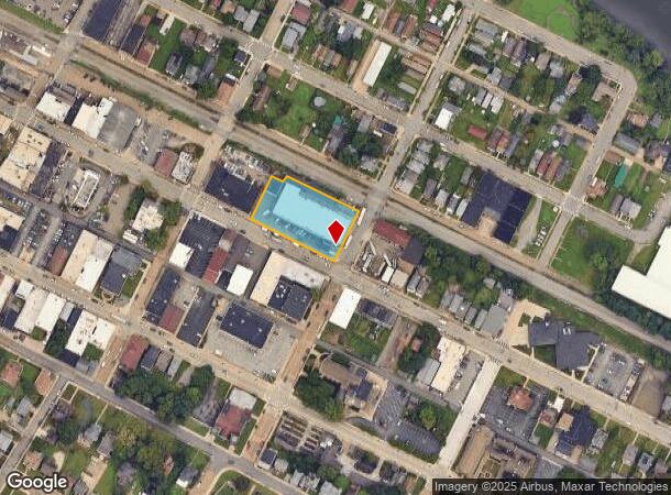 1133 4Th Ave, Coraopolis, PA Parcel Map